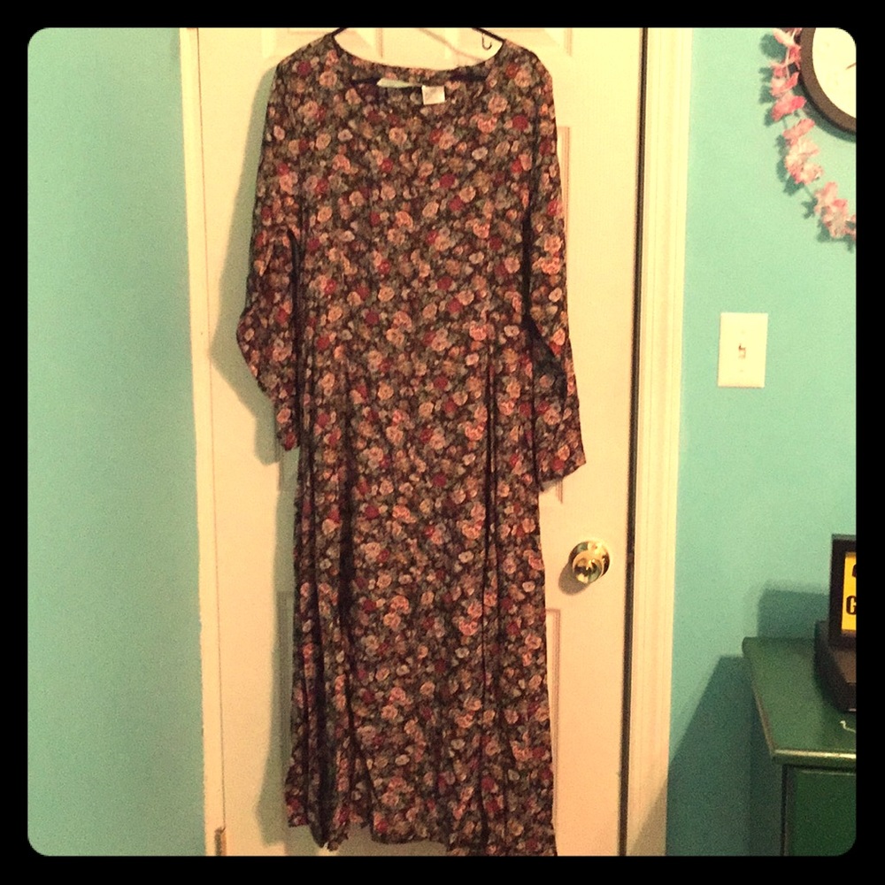 Vintage Flower Dress